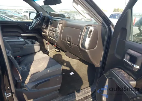 2014 Chevrolet Silverado 1500 1Lt из США, поврежденный, VIN 1GCVKRECXEZ353811